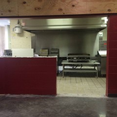 Suwanee Sports Academy Cafe Before