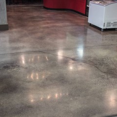 Suwanee Sports Academy Cafe Flooring After